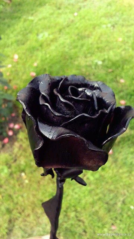 Kovaná růže - foto 1