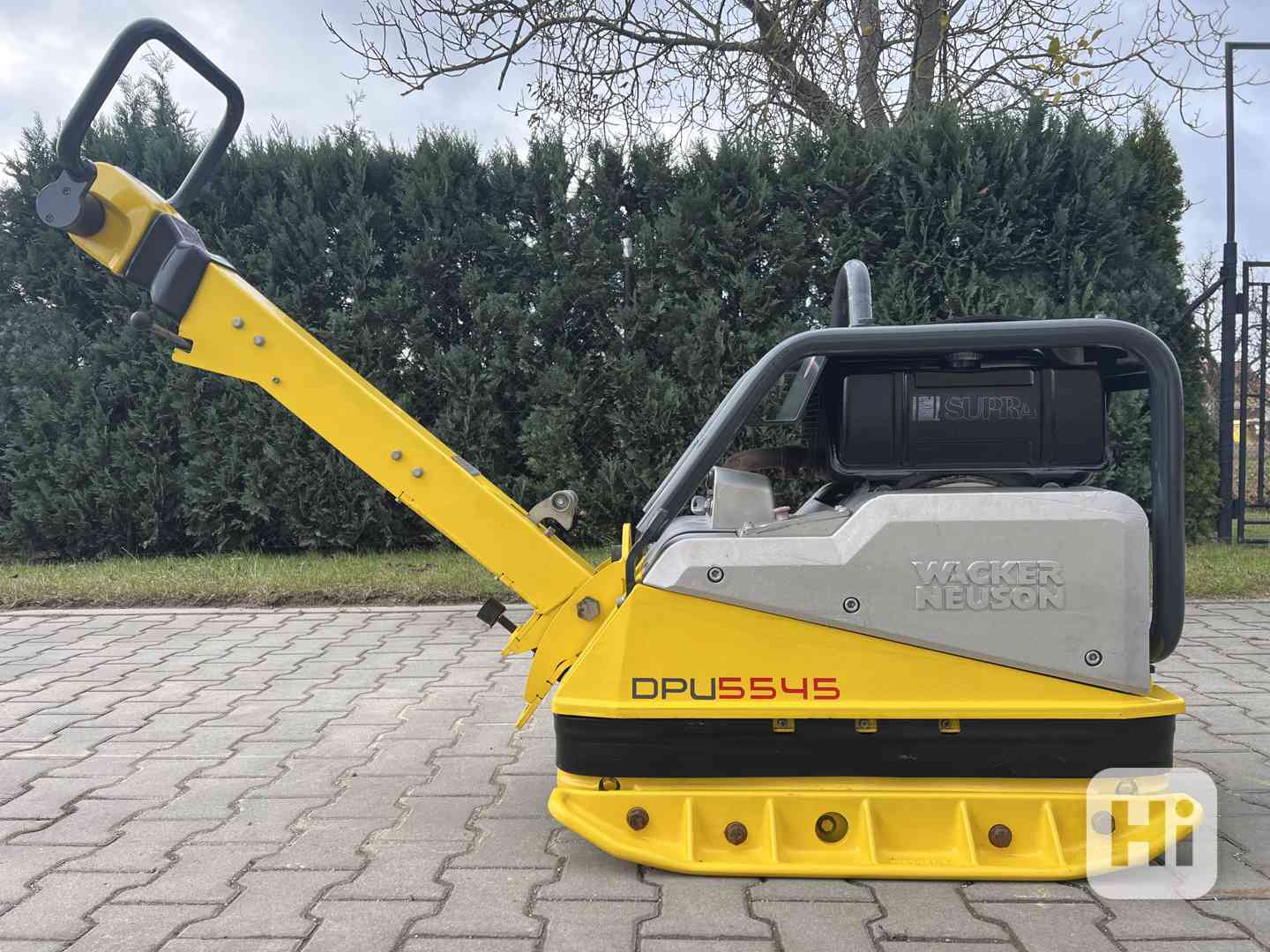 Vibrační deska Wacker Neuson DPU 5545 Heh - foto 1