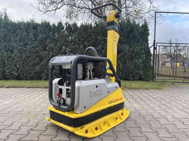 Vibrační deska Wacker Neuson DPU 5545 Heh - foto 2