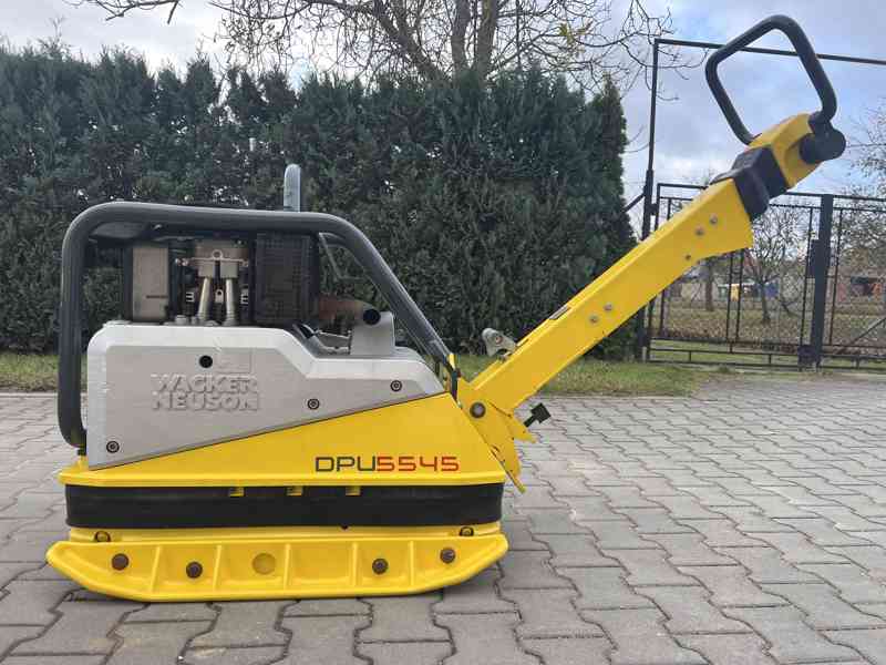 Vibrační deska Wacker Neuson DPU 5545 Heh - foto 3