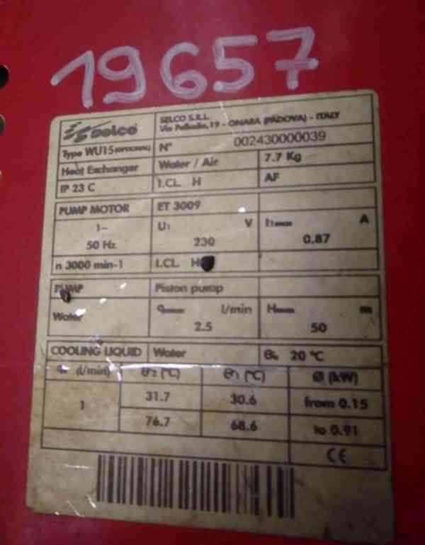 Svařovací zařízení GENESIS 200TLH (12228.)  - foto 6