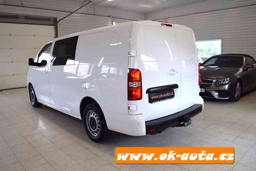 Peugeot Expert 2.0 HDI AUTOMAT 5 MÍST L3 2021-DPH - foto 3