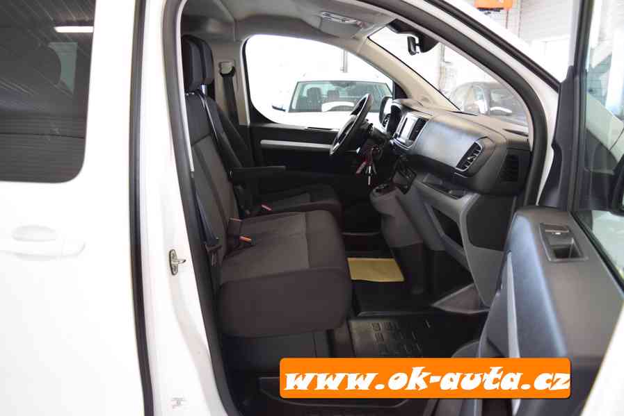 Peugeot Expert 2.0 HDI AUTOMAT 5 MÍST L3 2021-DPH - foto 9