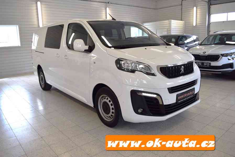 Peugeot Expert 2.0 HDI AUTOMAT 5 MÍST L3 2021-DPH - foto 6