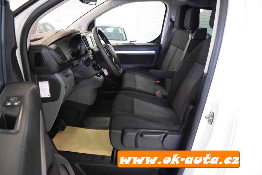 Peugeot Expert 2.0 HDI AUTOMAT 5 MÍST L3 2021-DPH - foto 8