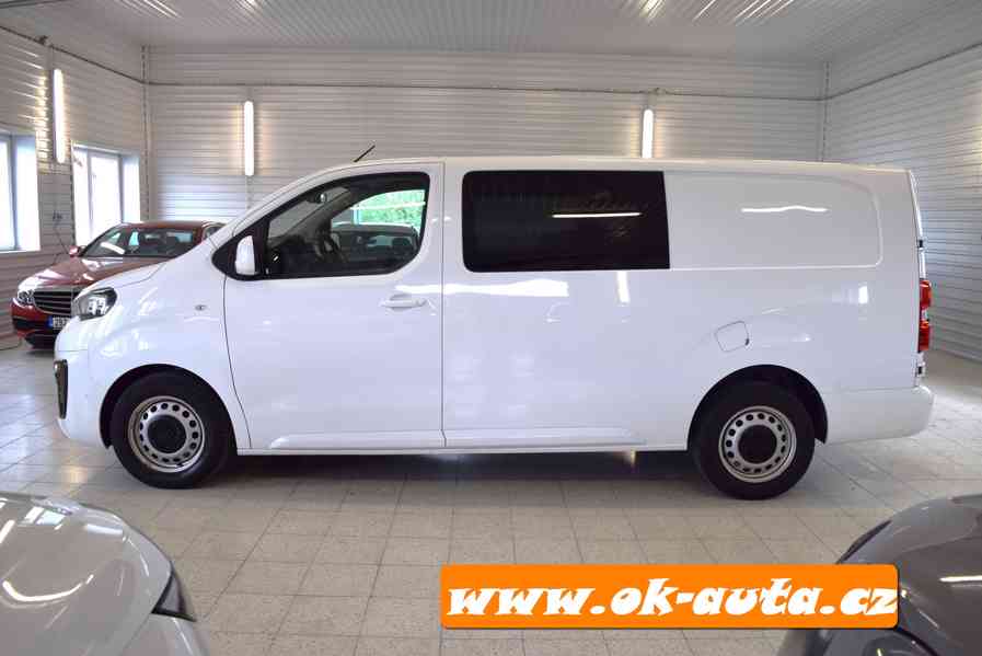 Peugeot Expert 2.0 HDI AUTOMAT 5 MÍST L3 2021-DPH - foto 2