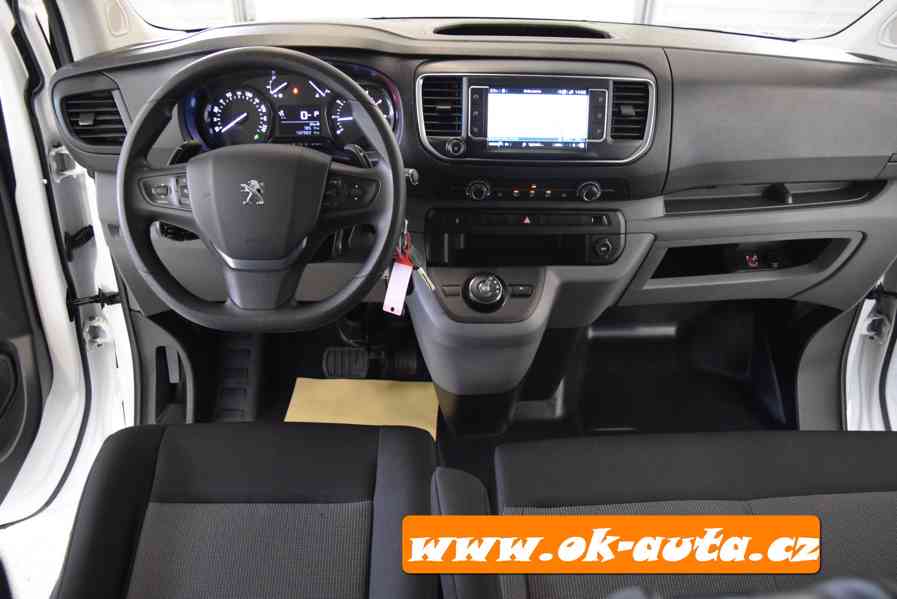 Peugeot Expert 2.0 HDI AUTOMAT 5 MÍST L3 2021-DPH - foto 13