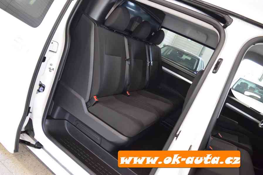 Peugeot Expert 2.0 HDI AUTOMAT 5 MÍST L3 2021-DPH - foto 10