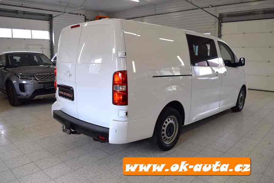 Peugeot Expert 2.0 HDI AUTOMAT 5 MÍST L3 2021-DPH - foto 4