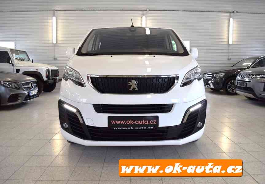 Peugeot Expert 2.0 HDI AUTOMAT 5 MÍST L3 2021-DPH - foto 7