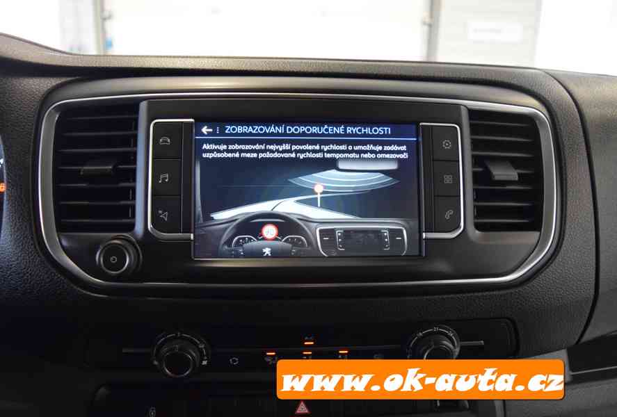 Peugeot Expert 2.0 HDI AUTOMAT 5 MÍST L3 2021-DPH - foto 21