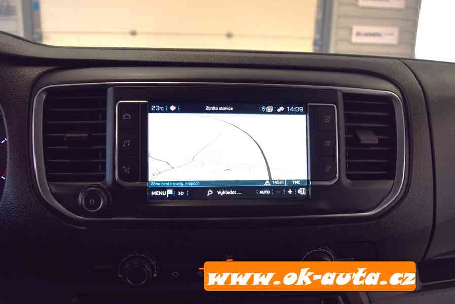 Peugeot Expert 2.0 HDI AUTOMAT 5 MÍST L3 2021-DPH - foto 17