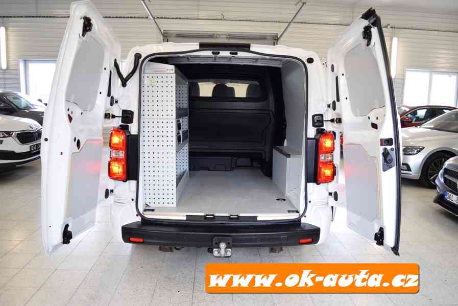 Peugeot Expert 2.0 HDI AUTOMAT 5 MÍST L3 2021-DPH - foto 11