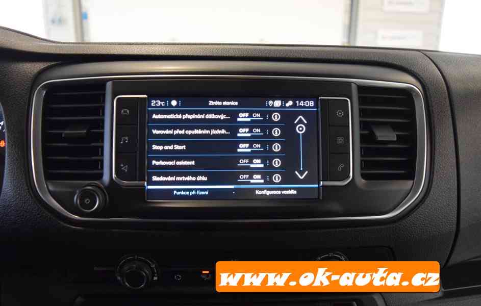 Peugeot Expert 2.0 HDI AUTOMAT 5 MÍST L3 2021-DPH - foto 18