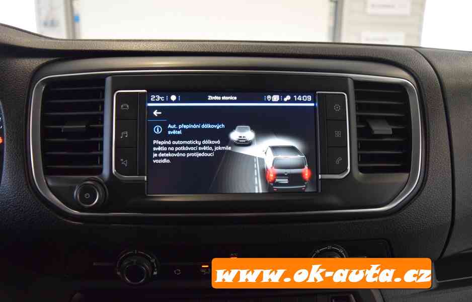 Peugeot Expert 2.0 HDI AUTOMAT 5 MÍST L3 2021-DPH - foto 19