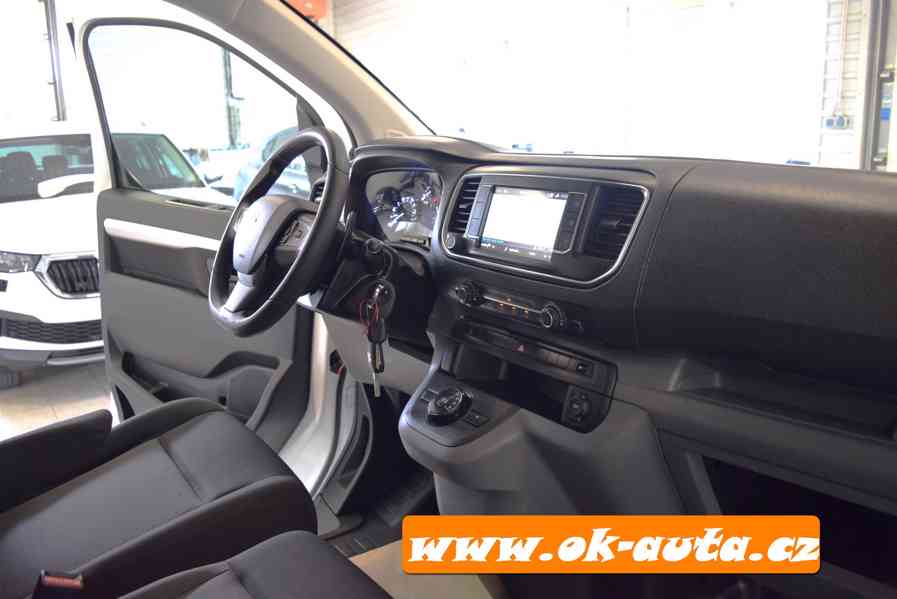 Peugeot Expert 2.0 HDI AUTOMAT 5 MÍST L3 2021-DPH - foto 14