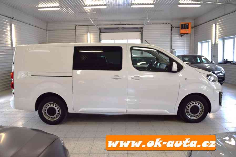 Peugeot Expert 2.0 HDI AUTOMAT 5 MÍST L3 2021-DPH - foto 5