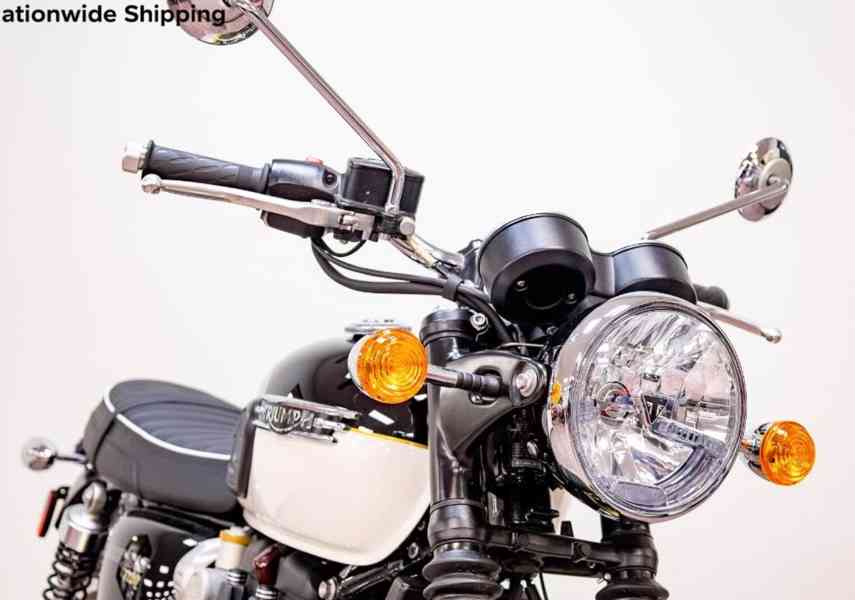 SKVĚLÝ Triumph Bonneville T120 2024 - foto 3