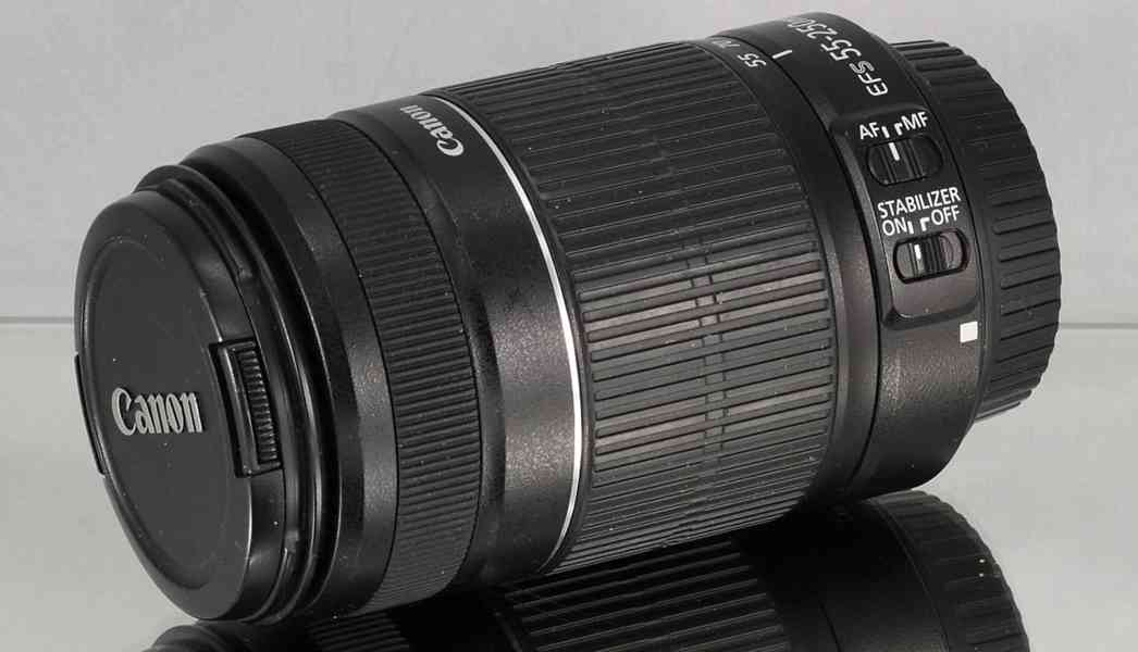 Canon EF-S 55-250mm f/4-5.6 IS II *APS-C  - foto 5
