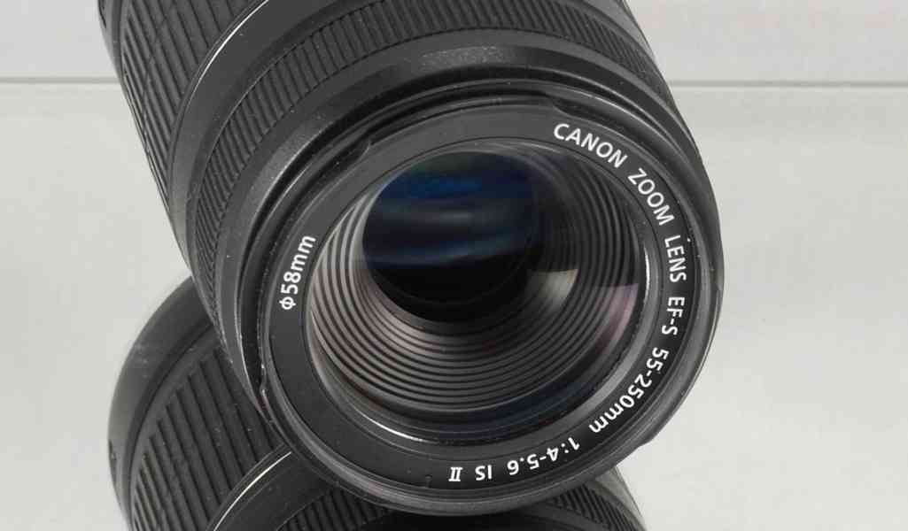 Canon EF-S 55-250mm f/4-5.6 IS II *APS-C  - foto 3