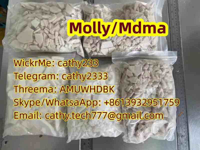 Best Mdma Molly crystal eutylone 3mmc 2mmc with good quality - foto 1