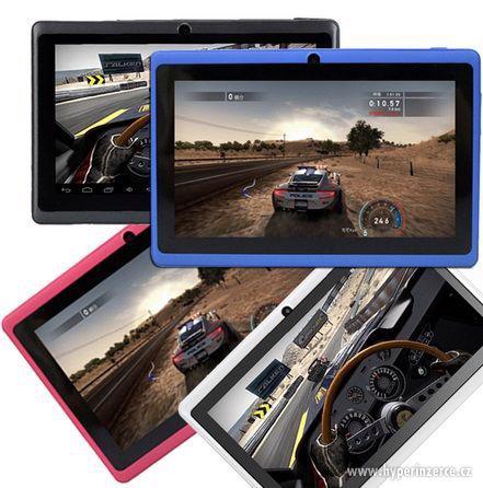 Tablet PC 7 palcový 4 jádro Dual Camera Android 4.4 Kapacitn - foto 1