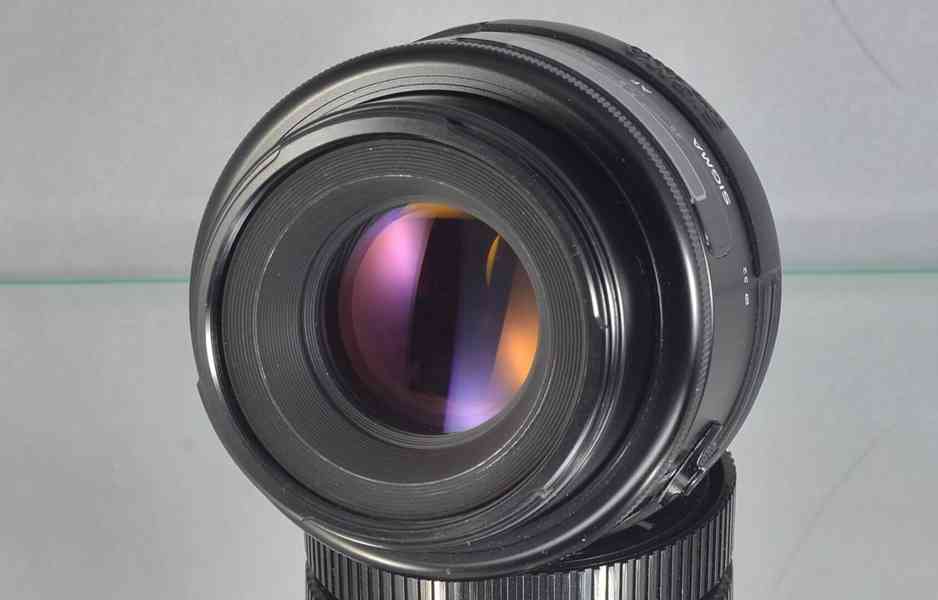 pro SONY-Sigma AF 90mm f/2,8 MACRO 1:2 full-frame - foto 3