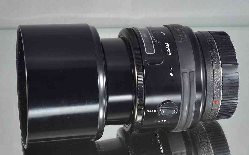pro SONY-Sigma AF 90mm f/2,8 MACRO 1:2 full-frame - foto 8
