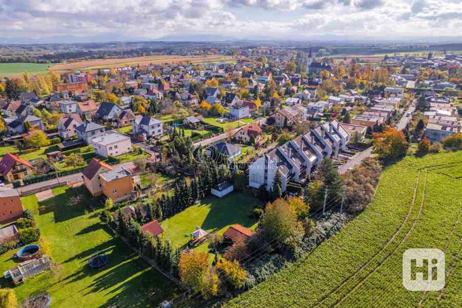 Ideální stavební pozemek 1502 m, Polanka nad Odrou - foto 3