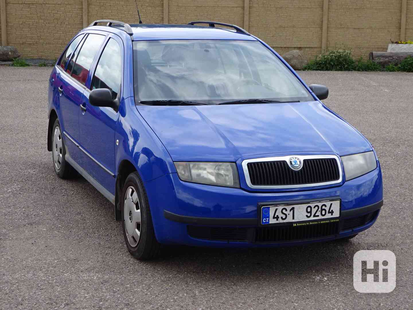 Škoda Fabia 1.2i Combi r.v.2007(47 kw) Koupeno ČR - foto 1