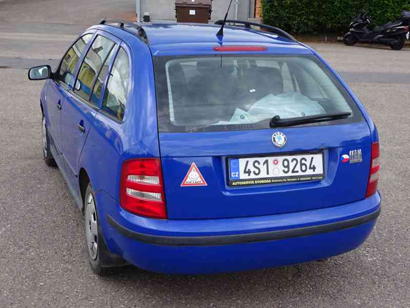 Škoda Fabia 1.2i Combi r.v.2007(47 kw) Koupeno ČR - foto 4