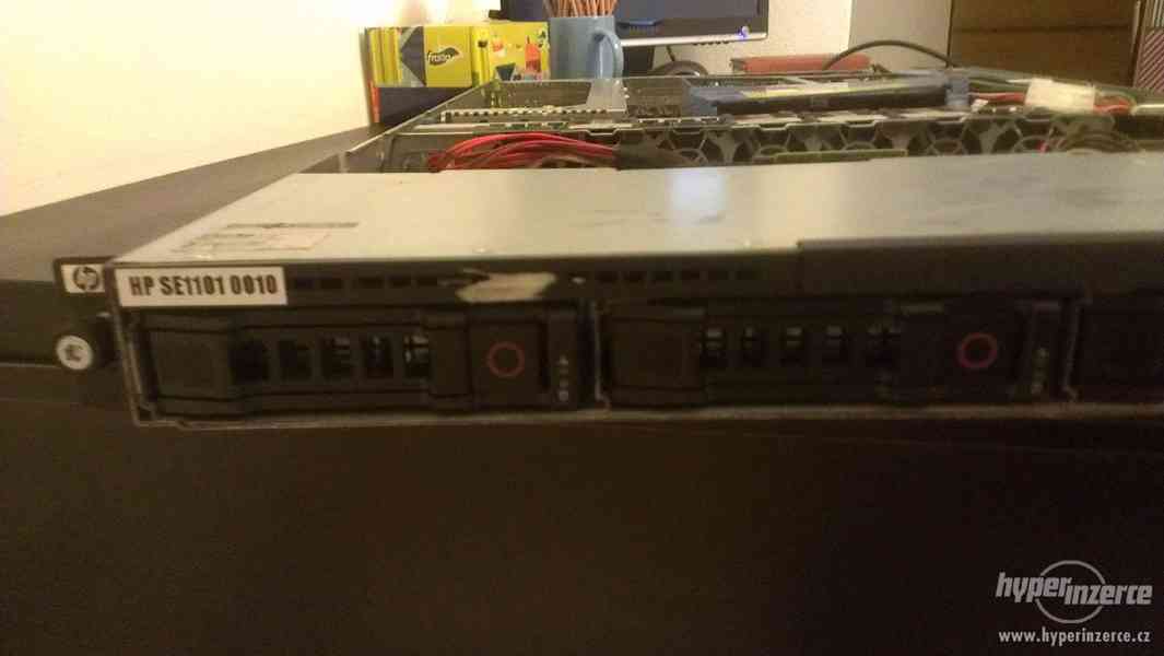 HP ProLiant SE1101 (470064-917) Server, 2x L5420 QC 2.5GHz - foto 3
