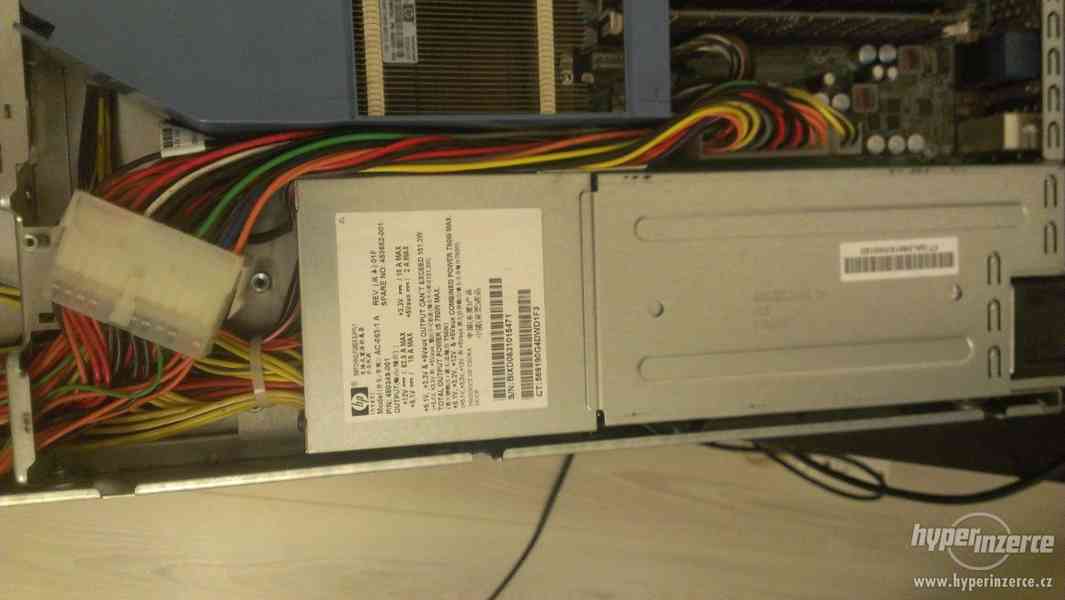 HP ProLiant SE1101 (470064-917) Server, 2x L5420 QC 2.5GHz - foto 5
