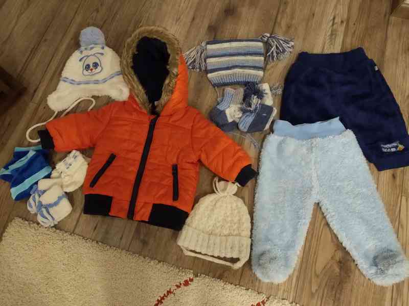 Set kojeneckého zimního oblečení vel. 68