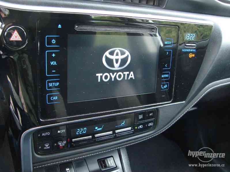 Toyota Auris 1.8i HYBRID r.v.2016 (odpočet DPH) automat - foto 8