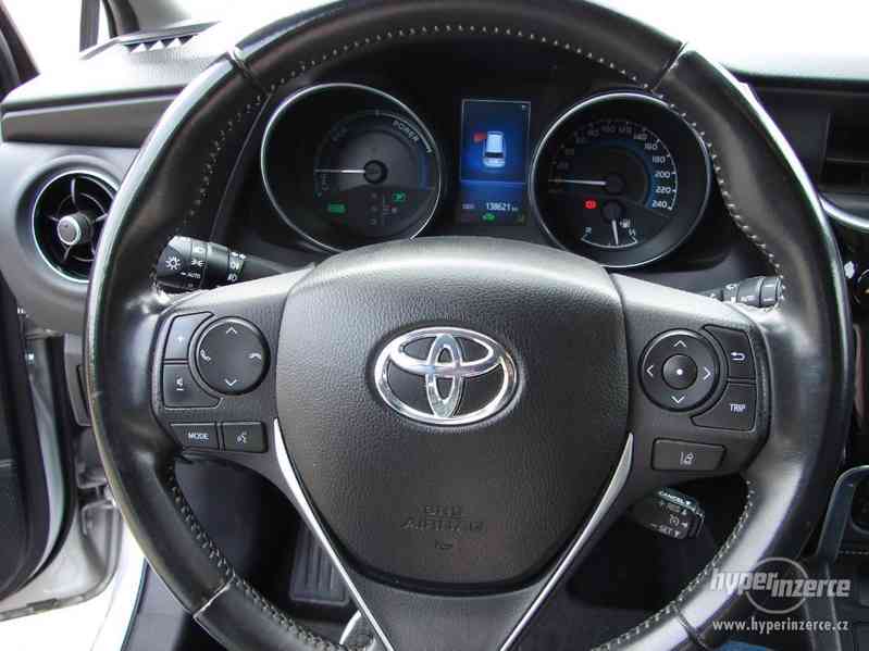 Toyota Auris 1.8i HYBRID r.v.2016 (odpočet DPH) automat - foto 10