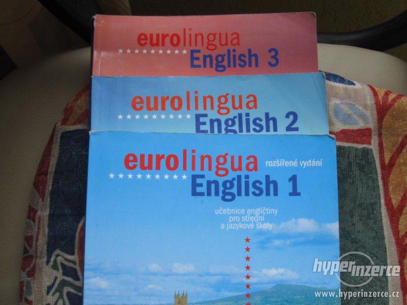 prodám 3 učebnice angličtiny eurolingua - foto 1