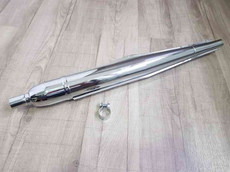 Jawa 50 pionýr výfuk - foto 3