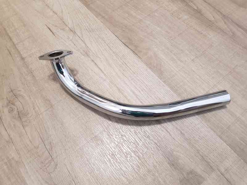 Jawa 50 pionýr výfuk - foto 5