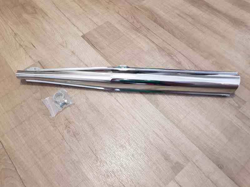 Jawa 50 pionýr výfuk - foto 2