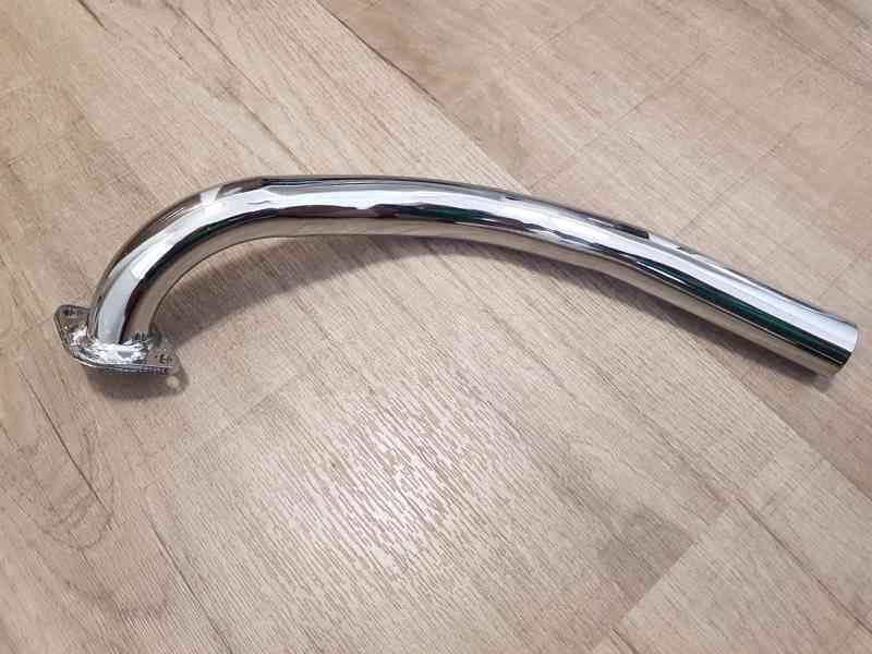 Jawa 50 pionýr výfuk - foto 4