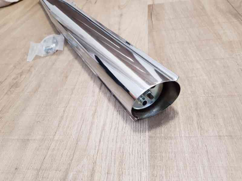 Jawa 50 pionýr výfuk - foto 1