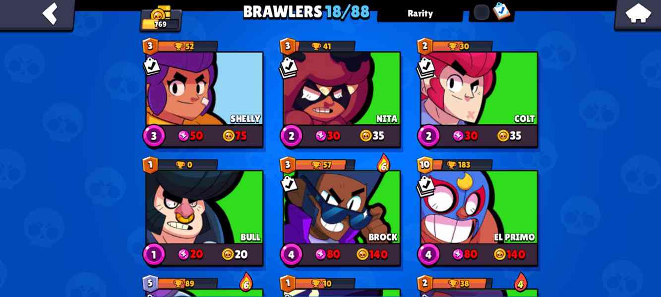 Prodávám účet dohodou brawl stars - foto 3