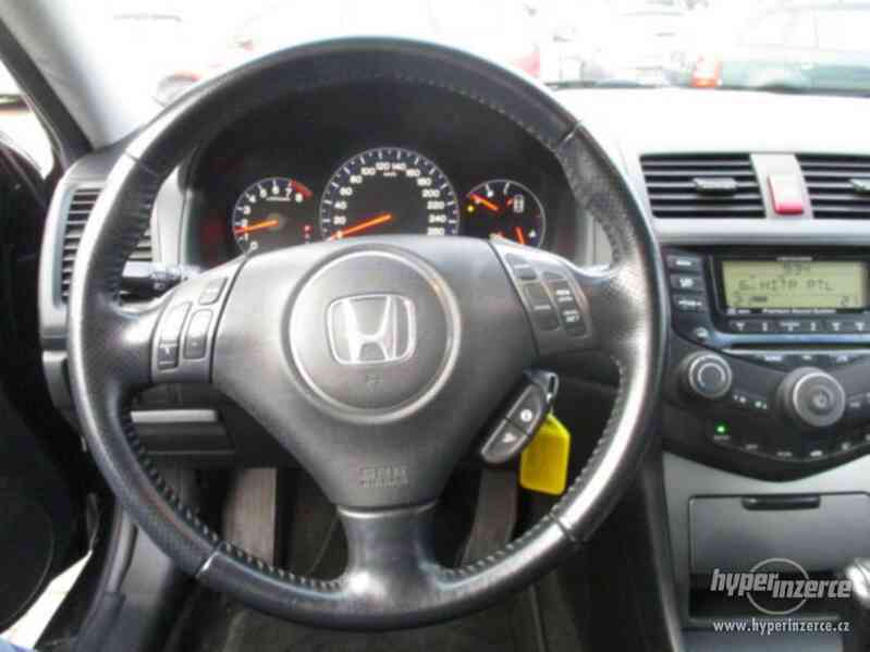 Honda AccordTourer 2.4i Executive benzín 140kw - foto 3