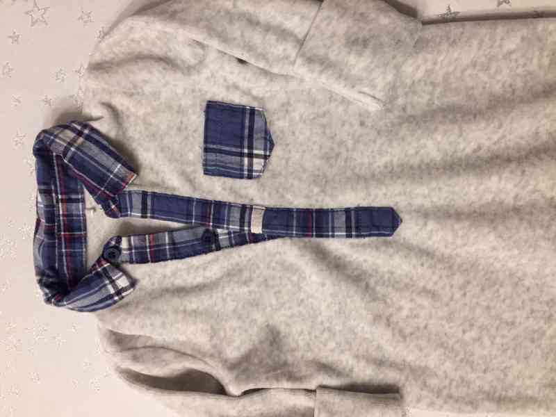 Overal froté 1-3 měsíce zn.Mothercare - foto 1