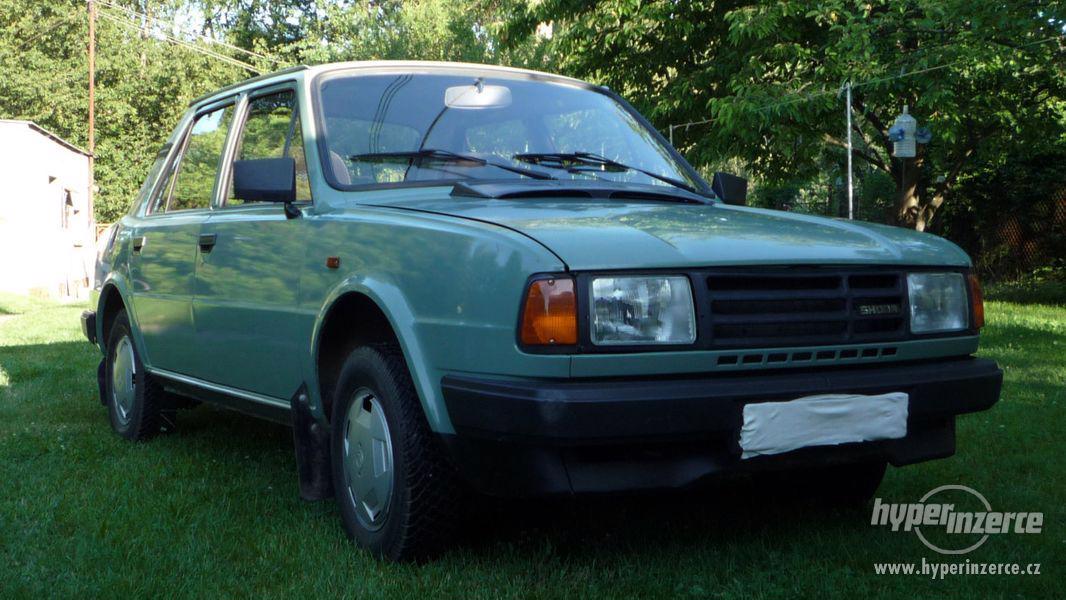 Prodám Škoda 130 - foto 1