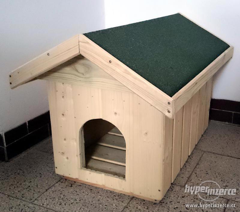 Zateplená dřevěná bouda pro psa - foto 1
