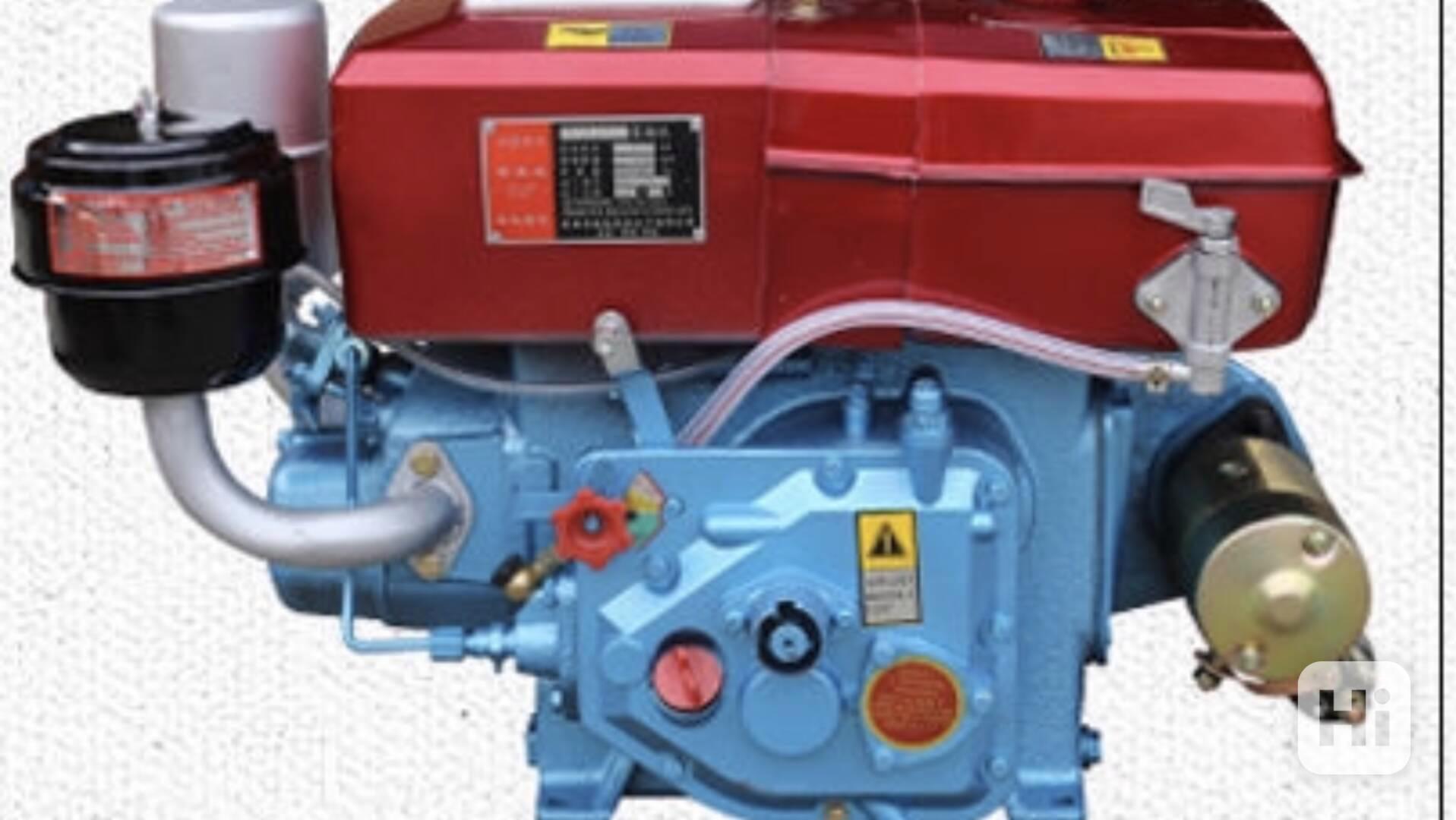 Dieselovy motor 6-40koni - foto 1