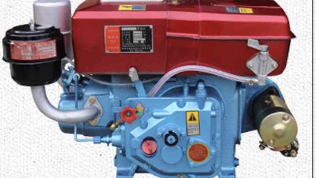 Dieselovy motor 6-40koni - foto 1