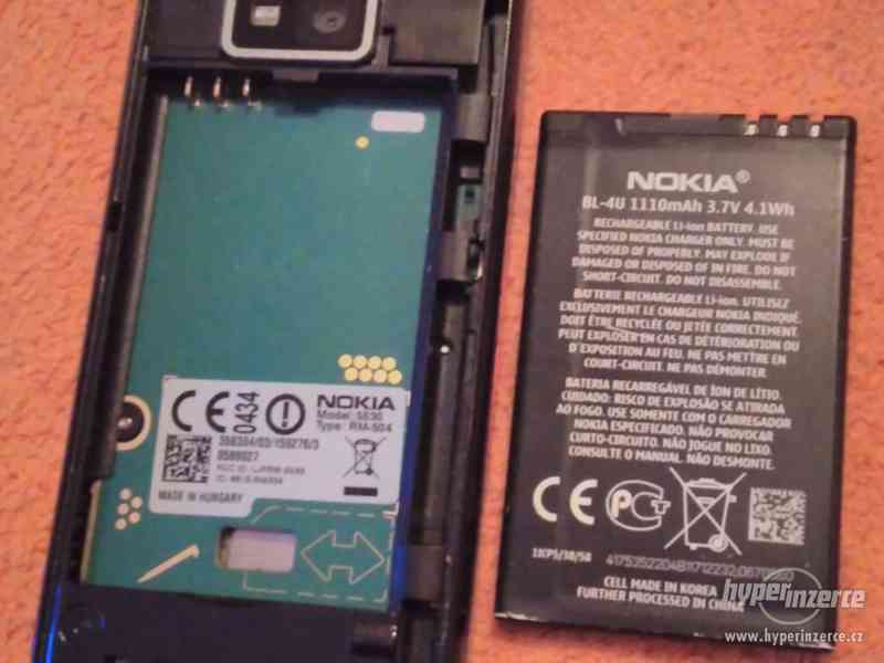 Nokia 5530 XpressMusic - k opravě nebo na náhradní díly!!! - foto 5